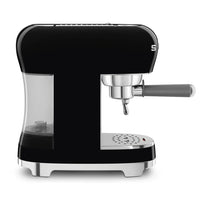 Smeg - Espressomachine | Zwart | Jaren 50 | Handmatige espressomachine Handmatige Espressomachine Smeg