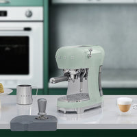 Smeg - Espressomachine | Zwart | Jaren 50 | Handmatige espressomachine Handmatige Espressomachine Smeg