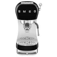 Smeg - Espressomachine | Zwart | Jaren 50 | Handmatige espressomachine Handmatige Espressomachine Smeg