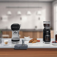 Smeg - Espressomachine | Zwart | Jaren 50 | Handmatige espressomachine Handmatige Espressomachine Smeg