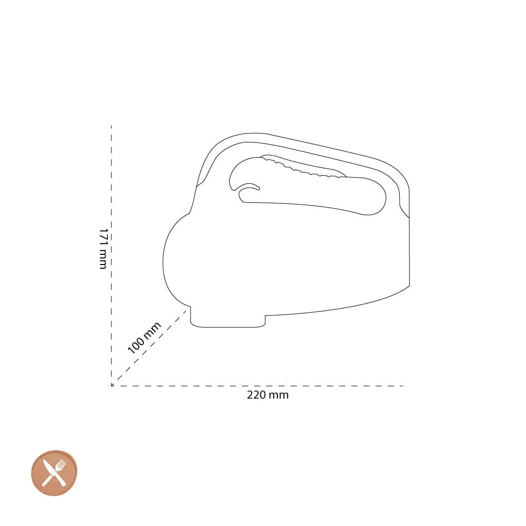 Smeg - Handmixer | Pastelblauw | Jaren 50 | Elektrische handmixer Handmixer Smeg