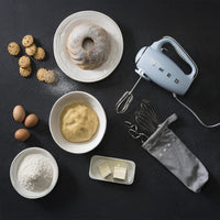 Smeg - Handmixer | Watergroen | Jaren 50 | Elektrische handmixer Handmixer Smeg