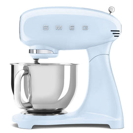 Smeg - Küchenmaschine | Pastellblau | 1950er Jahre | Küchenmaschine in Vollfarbe Smeg - Keukenmachine | Pastelblauw | Jaren 50 | Keukenmachine full color Keukenmachine Smeg
