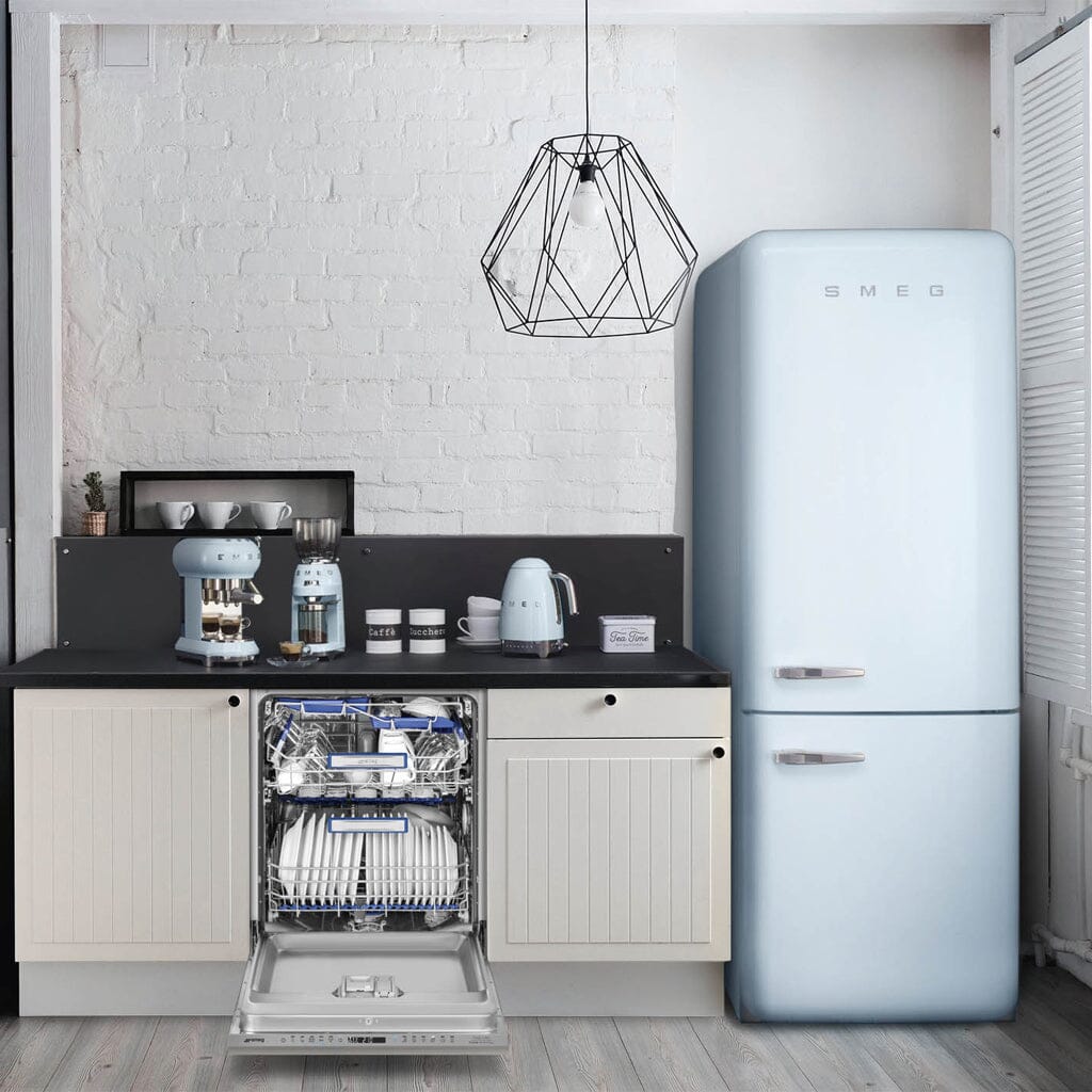 Smeg - Koffiemaler | Pastelblauw | Jaren 50 | Koffiemolen Koffiemolen Smeg