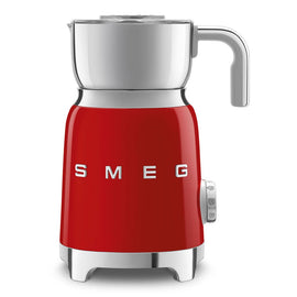 Smeg - Milchaufschäumer | Rot | 1950er Jahre | Milchaufschäumer mit Induktion Smeg - Melkopschuimer | Rood | Jaren 50 | Inductie melkopschuimer Melkopschuimer Smeg