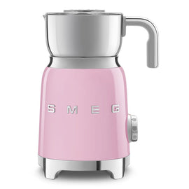 Smeg - Milchaufschäumer | Rosa | 1950er Jahre | Milchaufschäumer mit Induktion Smeg - Melkopschuimer | Roze | Jaren 50 | Inductie melkopschuimer Melkopschuimer Smeg
