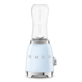 Smeg - Mixer | Pastellblau | 1950er Jahre | Tischmixer PERSÖNLICHER BLENDER Smeg - Mini Blender | Pastelblauw | Jaren 50 | Table Blender PERSONAL BLENDER Blender Smeg