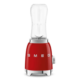 Smeg - Mixer | Rot | 1950er Jahre | Tischmixer PERSÖNLICHER BLENDER Smeg - Mini Blender | Rood | Jaren 50 | Table Blender PERSONAL BLENDER Blender Smeg
