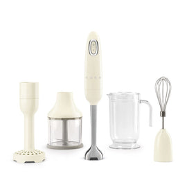 Smeg - Stabmixer | Creme | 1950er Jahre | Stabmixer mit Zubehör Smeg - Staafmixer | Crème | Jaren 50 | Staafmixer met accessoires | Plus pakket Staafmixer Smeg