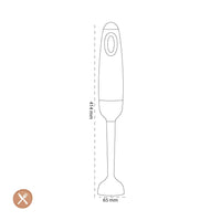 Smeg - Staafmixer | Rood | Jaren 50 | Staafmixer excl accessoires Staafmixer Smeg