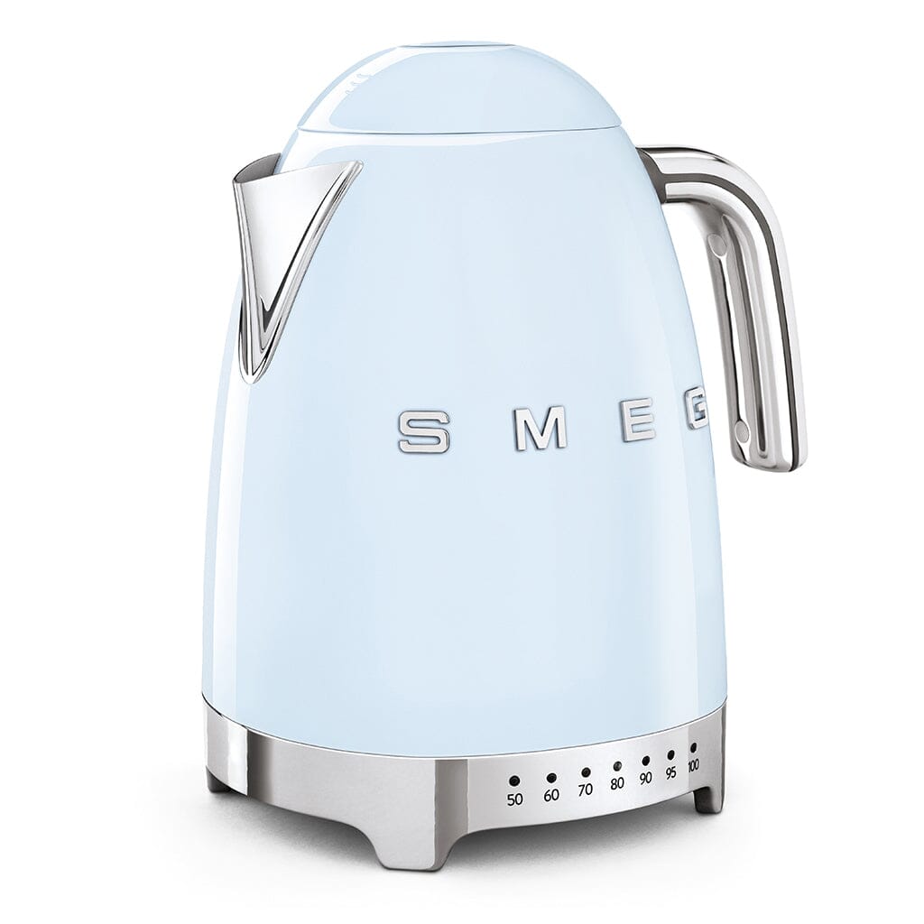 Smeg - Waterkoker | Pastelblauw | Jaren 50 | Variabele waterkokers Waterkoker Smeg