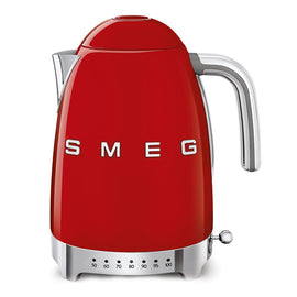 Smeg - Wasserkocher | Rot | 1950er Jahre | Variable Wasserkocher Smeg - Waterkoker | Rood | Jaren 50 | Variabele waterkokers Waterkoker Smeg