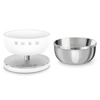 SMEG - Weegschaal Digitaal 5KG Mat Wit Keukenweegschaal Smeg