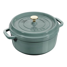 Staub - Runde Cocotte 24 cm - Eukalyptus Staub - Ronde cocotte 24 cm - eucalyptus Staub