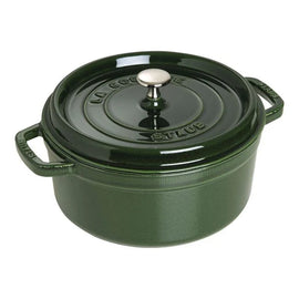 Staub - Runde Cocotte 26 cm - Basilikum Staub - Ronde cocotte 26 cm - basilicum Staub