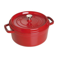 Staub - Ronde cocotte 26 cm - kers Staub