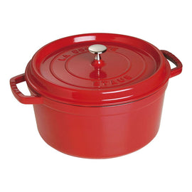 Staub - Runde Cocotte 28 cm - Kirsche Staub - Ronde cocotte 28 cm - kers Staub
