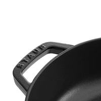 Staub - Stackable 2-delige Pannenset 24 cm - Zwart Pannenset Staub
