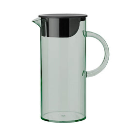 Stelton - EM77 Krug mit Deckel 1,5 l staubgrün Stelton - EM77 kan met deksel 1,5 l stoffig groen Stelton