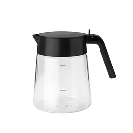 Stelton - Nohr Glasserver schwarz metallic Stelton - Nohr glazen server zwart metallic Stelton