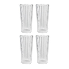 Stelton - Pilastro Longdrinkglas 0,3 l. 4 Stück klar Stelton - Pilastro longdrinkglas 0,3 l. 4 stuks helder Stelton
