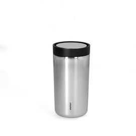 Stelton - To Go Click Vakuum-Isolierbecher 0,2 l Stahl Stelton - To Go Click Thermosfles 0.2 l. - Staal Thermosfles Stelton