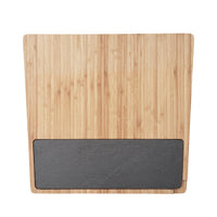 Stelton - Twin serveerplank L 34 cm bamboe Stelton