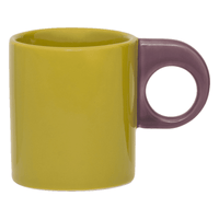 Culture de la nature en ville - Tasse à expresso - Nissa - Culture de la nature au printemps à feuilles persistantes