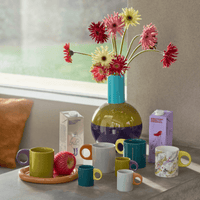Culture de la nature en ville - Tasse à expresso - Nissa - Culture de la nature au printemps à feuilles persistantes