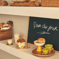 Culture de la nature en ville - Bonjour - Tasse d'expresso - Porridge Culture de la nature en ville