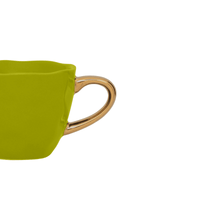 Culture de la nature en ville - Bonjour - Tasse à expresso - Pois cassés Culture de la nature en ville
