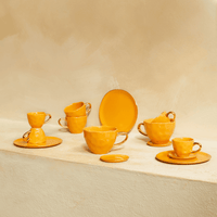 Culture de la nature en ville - Bonjour - Tasse à expresso - Caramel Culture de la nature en ville