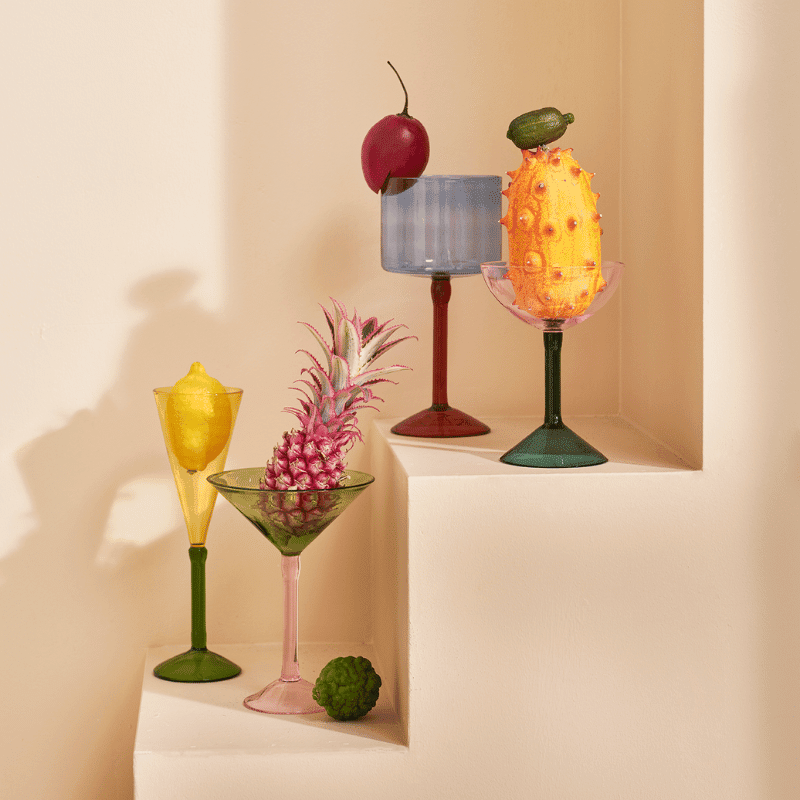 Urban Nature Culture - Martini Cocktail Glas - Set Van 2 Urban Nature Culture