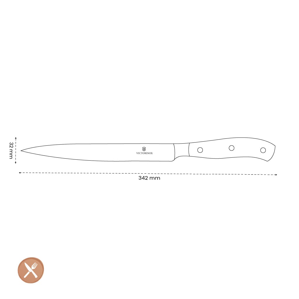 Victorinox - Fileermes Grand Maître 20 cm Victorinox