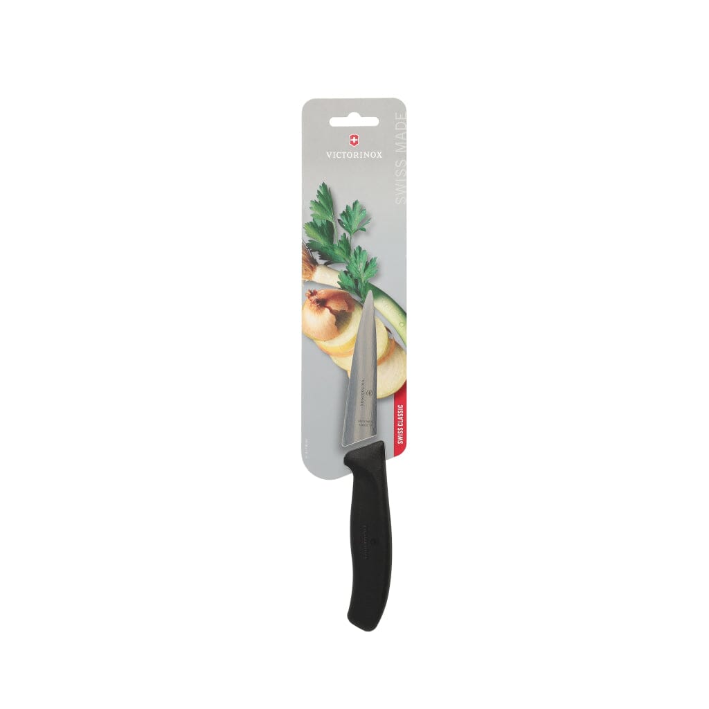 Victorinox - Koksmes Swiss Classic Zwart 12 cm Victorinox