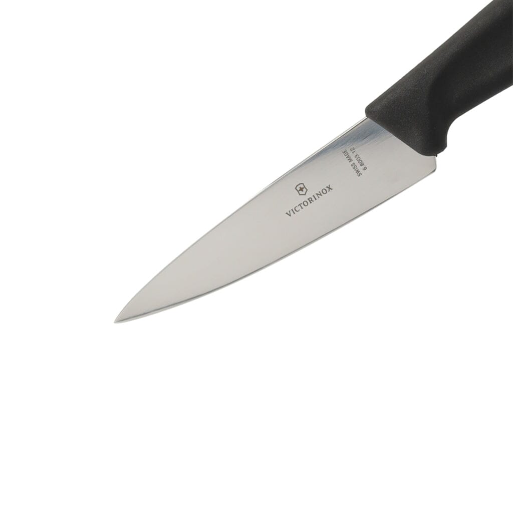Victorinox - Koksmes Swiss Classic Zwart 12 cm Victorinox