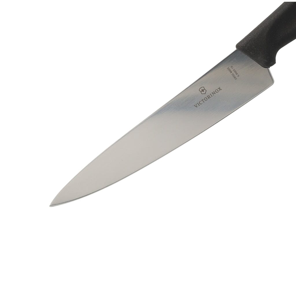 Victorinox - Koksmes Swiss Classic Zwart 19 cm Victorinox