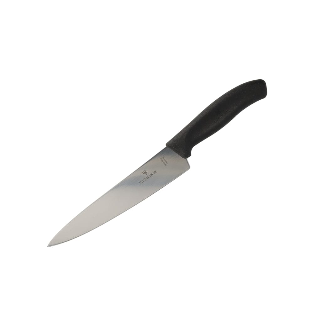 Victorinox - Koksmes Swiss Classic Zwart 19 cm Victorinox