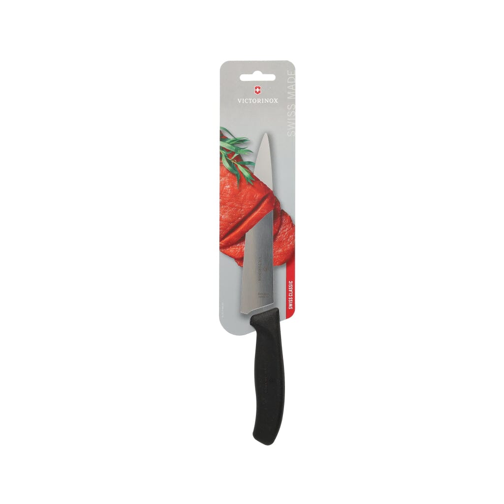 Victorinox - Koksmes Swiss Classic Zwart 19 cm Victorinox
