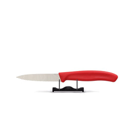 Victorinox - Gemüsemesser Swiss Classic Red mit Wellenschliff 8 cm Victorinox - Tomatenmes Swiss Classic Rood 8 cm Victorinox