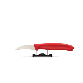 Victorinox - Swiss Classic Tourenmesser Edelstahl/Rot 6 cm Victorinox - Tourneermes Swiss Classic RVS/Rood 6 cm Victorinox
