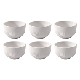 Villeroy & Boch - Afina - Dipschale 8,5cm, 0,11l Villeroy & Boch - Afina - Dipschaaltje 8,5 cm, Set van 6 Schalen Villeroy & Boch