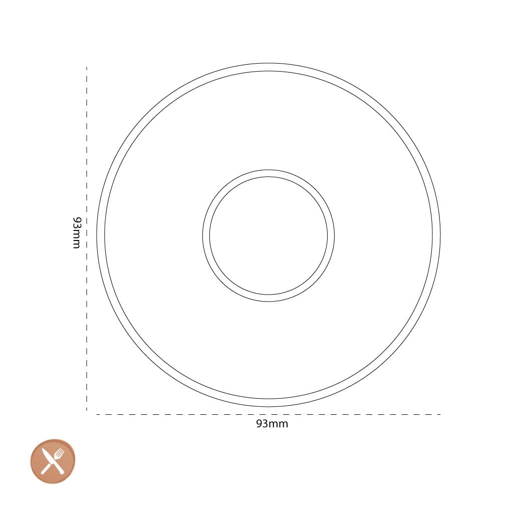 Villeroy & Boch - Crafted Breeze Koffieschoteltjes 6 stuks 15cm Schoteltjes Villeroy & Boch