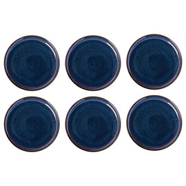 Villeroy & Boch - Crafted Denim - Salatteller 21cm Villeroy & Boch - Crafted Denim - Salade Bord 21cm, Set van 6 Borden Villeroy & Boch