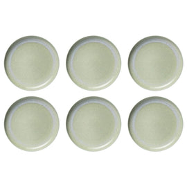 Villeroy & Boch - Perlemor Alga - Flacher Teller 27cm Villeroy & Boch - Perlemor Alga - Plat Bord 27cm, Set van 6 Borden Villeroy & Boch