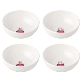 Villeroy & Boch - With Love - Schüssel Happy Birthday Villeroy & Boch - With Love - Happy Birthday Kommen 4 stuks Kommen Villeroy & Boch