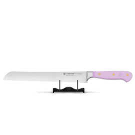 Wusthof - Klassisches Brotmesser mit doppeltem Wellenschliff Purple Yam 23 cm Wusthof - Classic Broodmes met dubbele kartelrand Purple Yam 23 cm Broodmes Wusthof