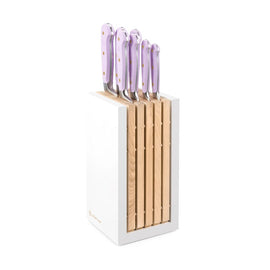 Wusthof - Classic Color 7-teiliges Messerset mit Block aus Purple Yam Wusthof - Classic Colour 7-delige messenset met blok Purple Yam Messenset met blok Wusthof