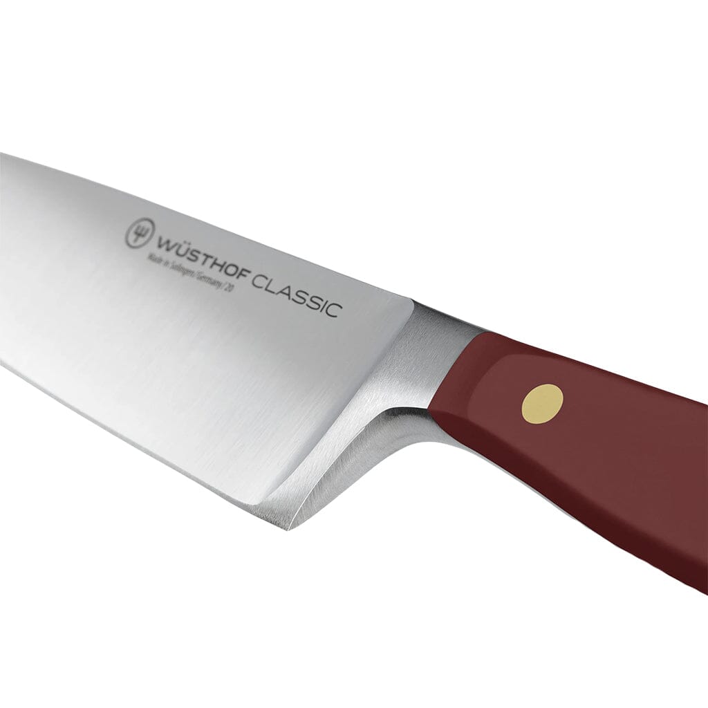 Wusthof - Classic Colour 7-delige messenset met blok Tasty Sumac Messenset met blok Wusthof