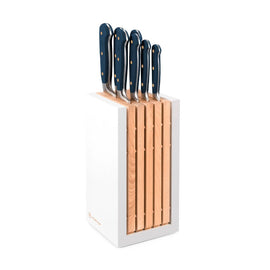 Wusthof - Classic Color 7-teiliges Messerset mit Wild Blueberry Block Wusthof - Classic Colour 7-delige messenset met blok Wild Blueberry Messenset met blok Wusthof